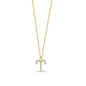  - ARIES ZODIAC NECKLACE