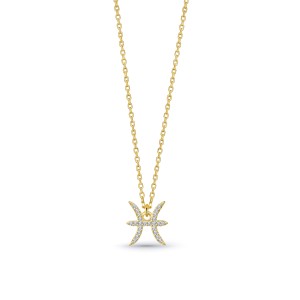  - PISCES ZODIAC NECKLACE