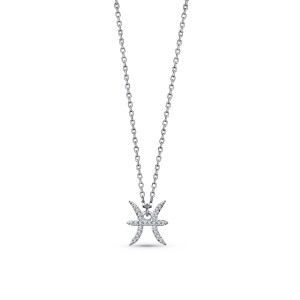  - PISCES ZODIAC NECKLACE