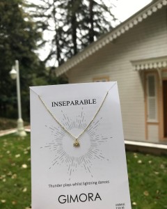 BEAUTIFUL MINI SUN NECKLACE - Thumbnail