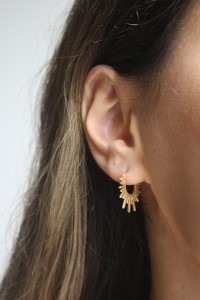 BEAUTIFUL SUN EARRINGS - Thumbnail