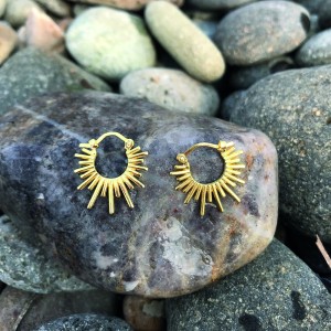 BEAUTIFUL SUN EARRINGS - Thumbnail