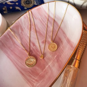  - BEAUTY OF LIFE MEDALLION NECKLACE (1)