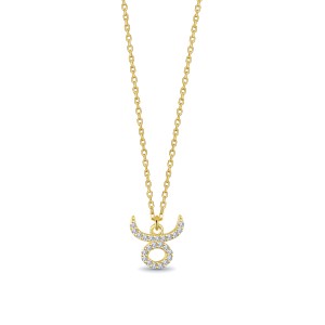  - TAURUS ZODIAC NECKLACE