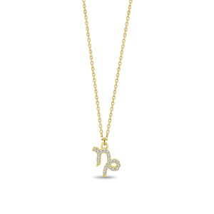  - CAPRICORN ZODIAC NECKLACE