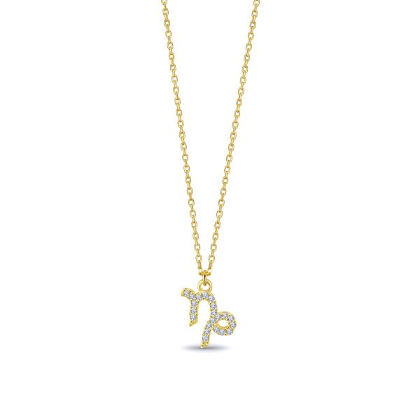 CAPRICORN ZODIAC NECKLACE