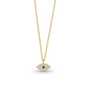  - EVIL EYE NECKLACE