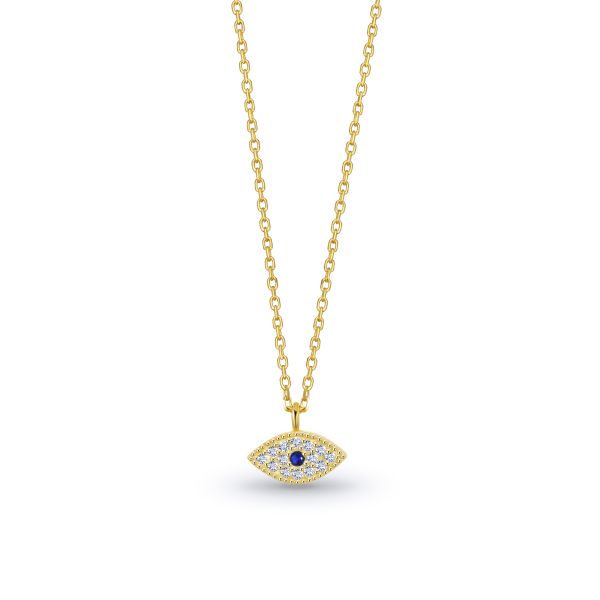  - EVIL EYE NECKLACE