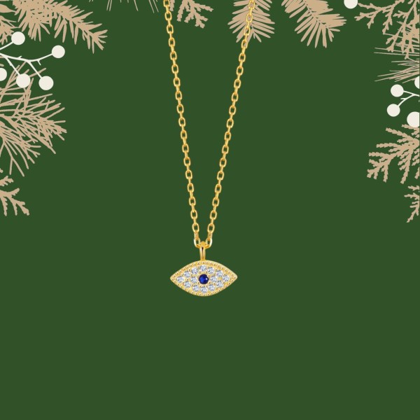  - EVIL EYE NECKLACE