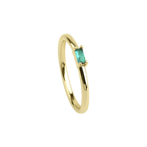  - GREEN NORA RING