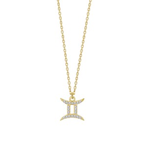  - GEMINI ZODIAC NECKLACE