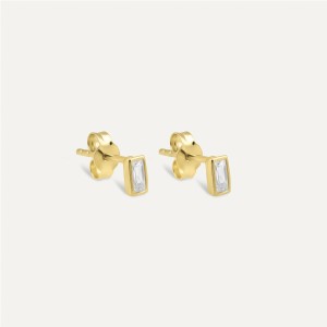  - JUNO BAGUETTE EARRINGS