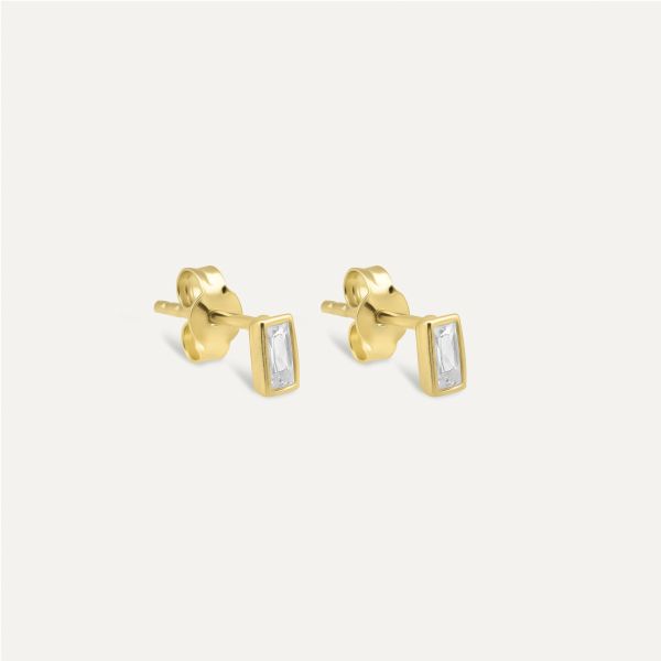  - JUNO BAGUETTE EARRINGS