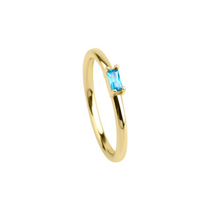 LONDON BLUE NORA RING - Thumbnail