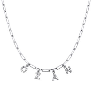  - MADISON INITIAL NECKLACE