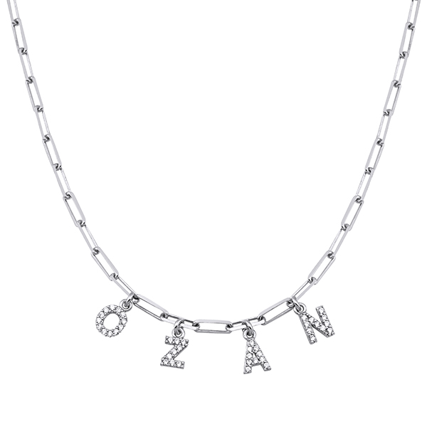 MADISON INITIAL NECKLACE