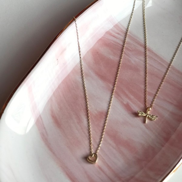 MINI HEART NECKLACE