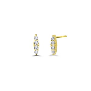  - PAVE EARRINGS