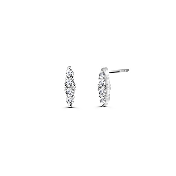  - PAVE EARRINGS