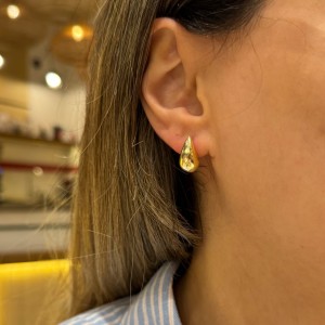 RAIN DROP EARRINGS - Thumbnail