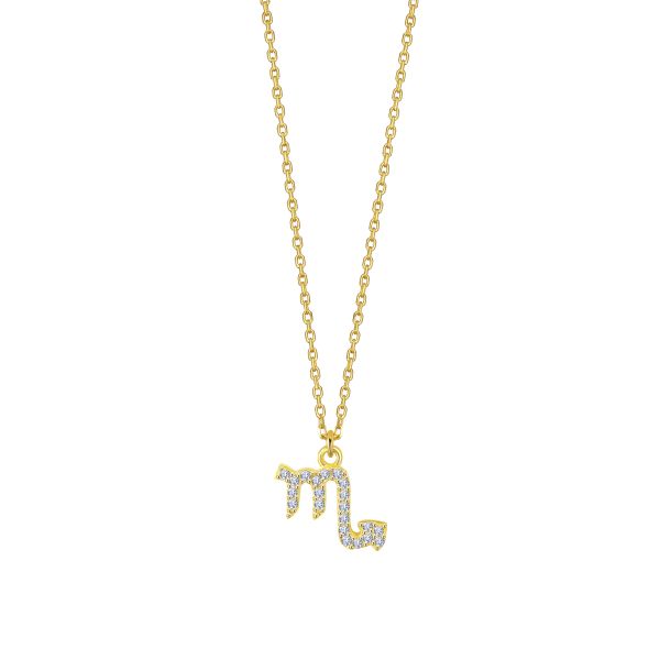 SCORPIO ZODIAC NECKLACE