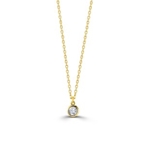  - SOLITIARE NECKLACE