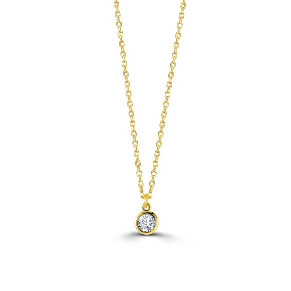  - SOLITIARE NECKLACE