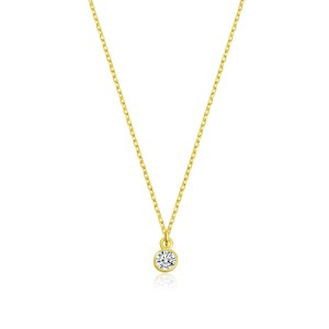  - SOLITIARE NECKLACE