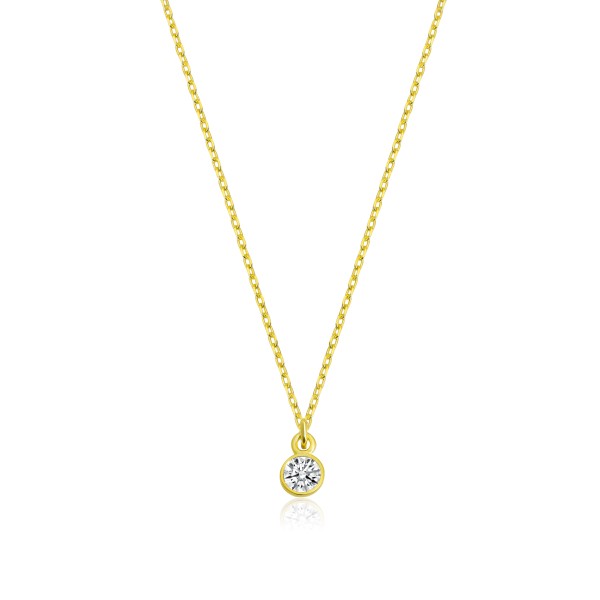  - SOLITIARE NECKLACE