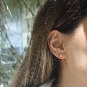  - TRIPLE POINTS STUDS EARRINGS (1)