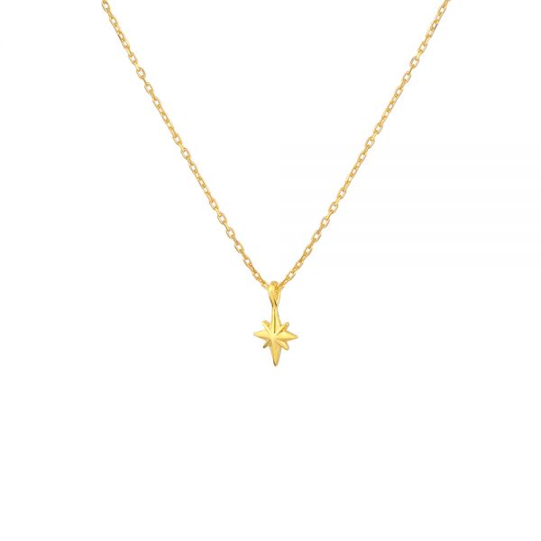 TRUE NORTH TINY NECKLACE