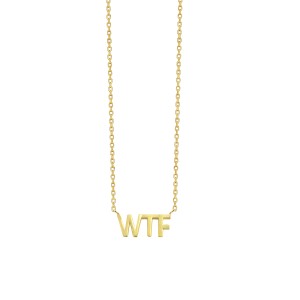  - WTF NECKLACE