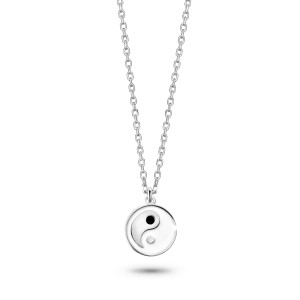  - YIN YANG NECKLACE