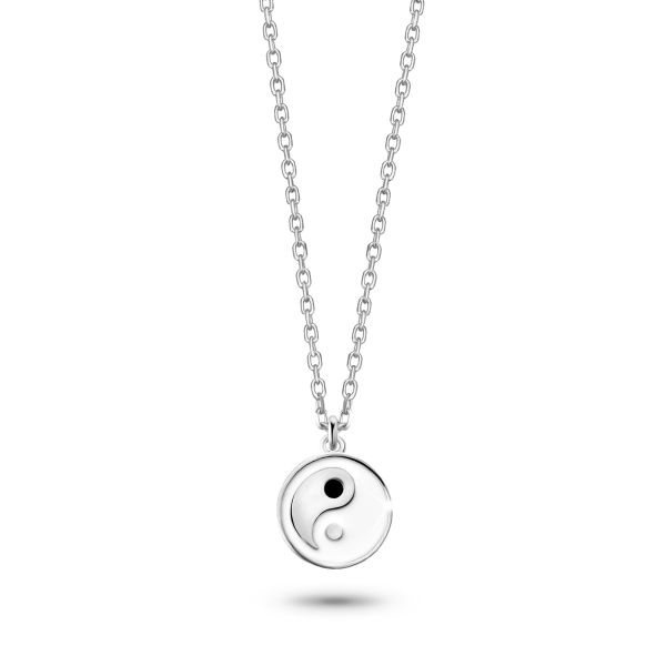 YIN YANG NECKLACE